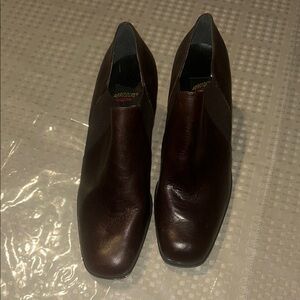 Aldo Men's Brown Leather Shoes USED
